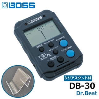 BOSS 電子メトロノーム DB-30 スタンドセット ドクタービート : ボス Metronome Dr. Beat