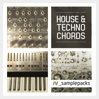 RV_samplepacks HOUSE & TECHNO CHORDS