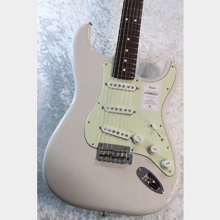 Fender Made in Japan Hybrid II Stratocaster US Blonde #JD23029582【3.40kg】
