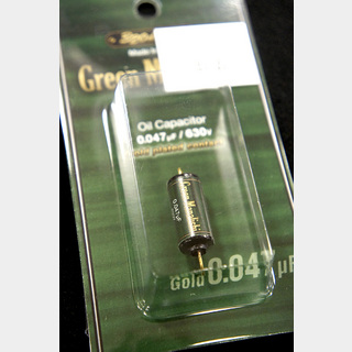 320design Green Manalishi - Gold (0.047μF)