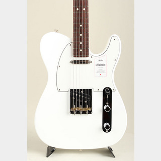 Fender Made in Japan Hybrid II Telecaster RW Arctic White