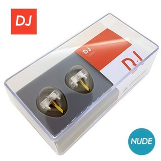 JICO192-44-7 DJ IMP NUDE two-piece 【SHURE N447との互換性を実現した交換針の2本セット】