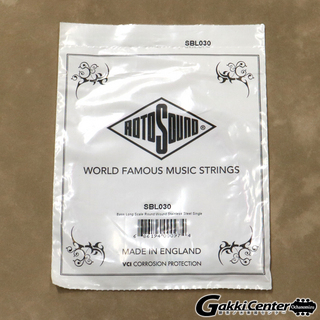 ROTOSOUND STAINLESS STEEL SINGLES SBL030