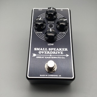 Great Eastern FX Small Speaker Overdrive【店頭展示品】