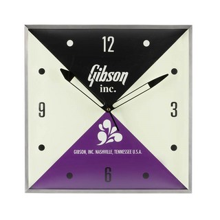 Gibson Vintage Lighted Wall Clock， Gibson Inc. [GA-CLK3]