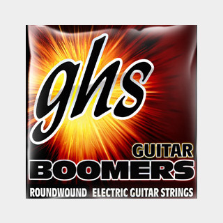 ghs GBH-8 Boomers 8弦用 エレキギター弦×3セット
