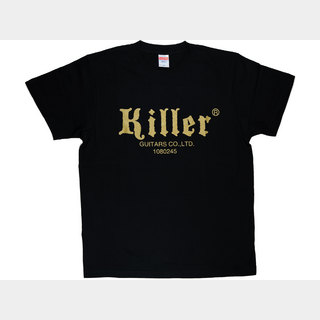 KillerTシャツ 金ロゴ XXLサイズ