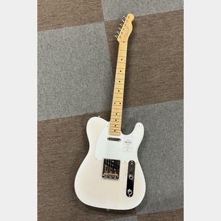 Fender Made in Japan Traditional 50s Telecaster, Maple Fingerboard, White Blonde