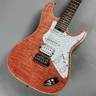 Aria Pro II 714-AE200 Misty Pink エレキギター 【現物写真】