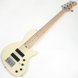 Sadowsky ML24 SC5 Single Cut Bass Ash / Olympic White High Polish 【OUTLET】
