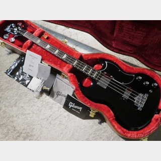 Gibson 【漆黒の良指板!!】SG Standard Bass -Black- #231130260 【軽量3.46kg】【ショートスケール】