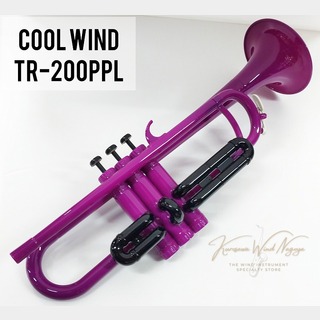 Cool Wind TR-200PPL【パープル】【クールウインド】【新品】【Wind Nagoya】