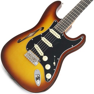 FenderLimited Edition Suona Stratocaster Thinline (Violin Burst/Ebony Fingerboard)