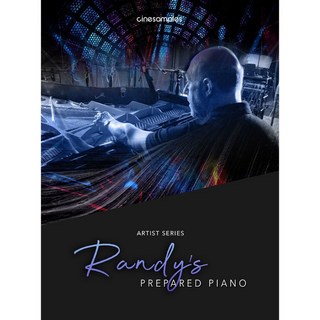 CINESAMPLESRandy's Prepared Piano(オンライン納品専用)※代引きはご利用いただけません