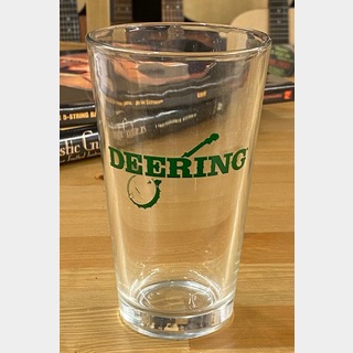 DeeringBanjo Logo Pint Glass