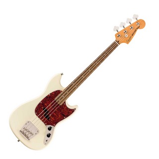 Squier by Fender スクワイヤー/スクワイア Classic Vibe '60s Mustang Bass LRL OWT エレキベース