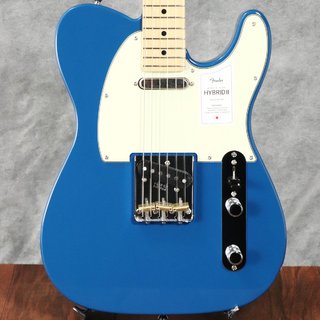 Fender Made in Japan Hybrid II Telecaster Maple Fingerboard Forest Blue  【梅田店】