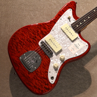Fender2024 Collection Made in Japan Hybrid II Jazzmaster ～Quilt Red Beryl～ #JD24004384 【3.47kg】