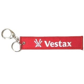 VestaxVestax ストリーマーキーホルダー(RED)