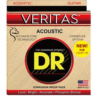DR VERITAS Acoustic Guitar Strings(11-50)［VTA-11］
