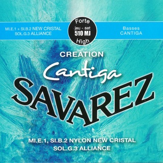 SAVAREZ 510MJ CREATION Cantiga High tension SET クラシックギター弦