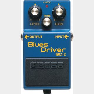 BOSSBD-2 Blues Driver (ボス ブルースドラーバー オーバードライブ 定番 人気)