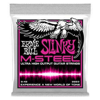 ERNIE BALL Super Slinky M-Steel Electric Guitar Strings #2923