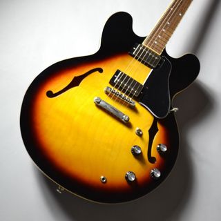 Epiphone ES-335 Vintage Sunburst セミアコギター 【現物画像】