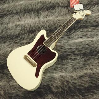 Fender Fullerton Jazzmaster Uke Olympic White【新生活応援セール!】