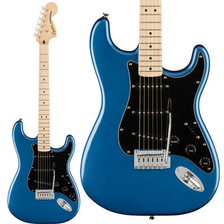 Squier by FenderAffinity Series Stratocaster Maple Fingerboard Black Pickguard Lake Placid Blue エレキギター ストラ