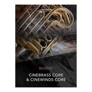CINESAMPLES CineBrass Core + CineWinds Core [メール納品 代引き不可]