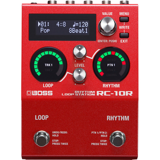 BOSSRC-10R Rhythm Loop Station ルーパー ギターエフェクター