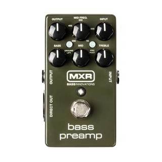 MXR M81:Bass Preamp