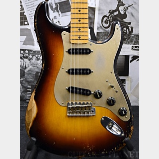 Fender Custom Shop MBS 1950s Stratocaster Relic -Faded 2 Color Sunburst- by Austin MacNutt 2023USED!!