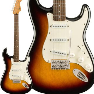 Squier by Fender Classic Vibe ’60s Stratocaster Laurel Fingerboard 3-Color Sunburst ストラトキャスター