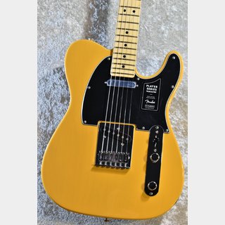 FenderPLAYER TELECASTER Butterscotch Blonde #MX23132225【コスパ抜群】【3.36kg】