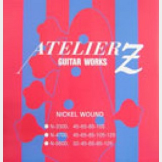 ATELIER Z N-5600 NICKEL WOUND BASS STRINGS 6弦エレキベース弦×2セット