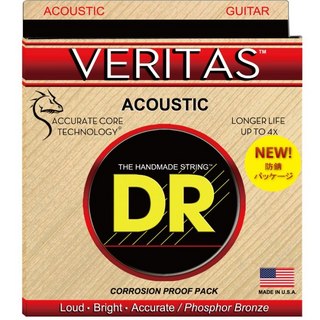 DR VERITAS VTA-12 LIGHT 12-54 アコースティックギター弦 ディーアール【池袋店】