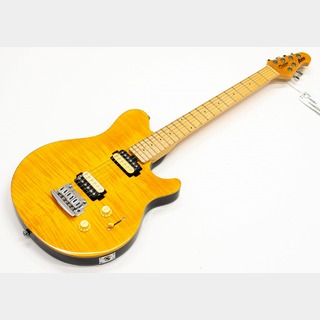 Sterling by MUSIC MAN SUB Axis Flame Maple