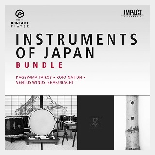 IMPACT SOUNDWORKS INSTRUMENTS OF JAPAN BUNDLE