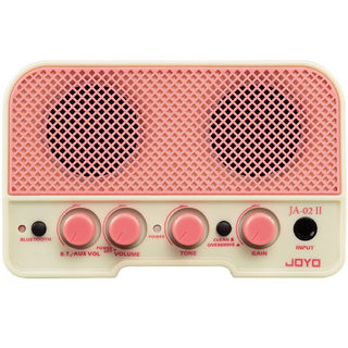 JOYO JA-02 II Bluetooth搭載5W充電式アンプ (PINK)
