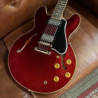 Gibson Custom Shop【Custom Color!】Murphy Lab 1959 ES-335 Reissue Antique Sparkle Burgundy Light Aged #A930790[3.77kg]