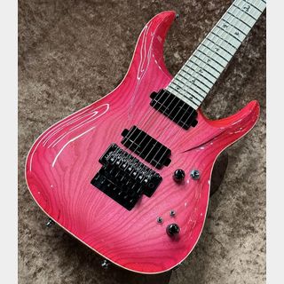 G-Life Guitars DSG Life-Ash VII / Coral Pink Burst ≒3.477Kg 【7弦】