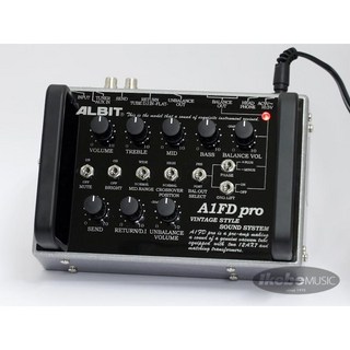 ALBIT A1FD pro Hand-made Tube preamp / D.I.
