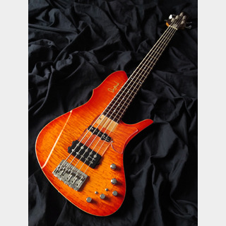 Songbird Guitar WorkshopSingle Cut 33inch 5st Bass 