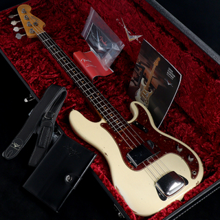 Fender Custom Shop 1964 Precision Bass Relic Aged Vintage White [3.92kg]【渋谷店】