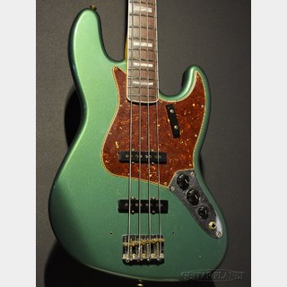Fender Custom Shop 1966 Jazz Bass Journeyman Relic Josefina Pickups -Aged Sherwood Green Metallic/PHC-【4.12kg】