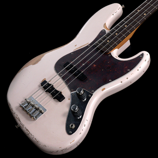 Fender Flea Jazz Bass Road Worn Faded Shell Pink(重量:4.08kg)【渋谷店】
