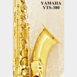 YAMAHA YTS-380 【新品】【スタンダード】【入門定番モデル!】【横浜店】