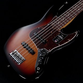 FenderAmerican Professional II Jazz Bass V 3-Color Sunburst(重量:4.33kg)【渋谷店】